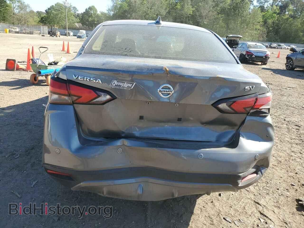 2020 NISSAN VERSA - VIN: 3N1CN8EV8LL813100 - Фото 6