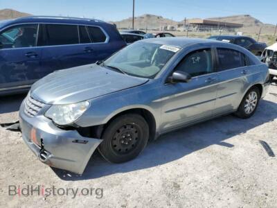 2008 Chrysler SEBRING Sebring LX, blue — VIN 1C3LC46J08N208281, Copart
