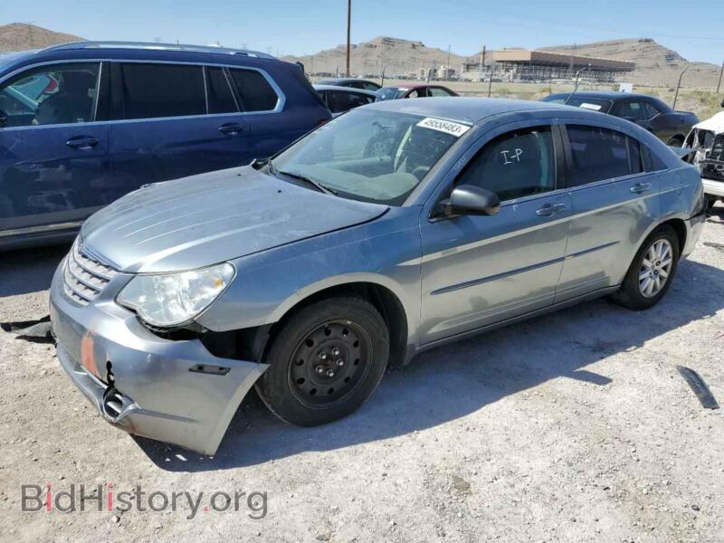 2008 Chrysler SEBRING Sebring LX (VIN 1C3LC46J08N208281) — photo 1 of 12, Copart, damage: rear end