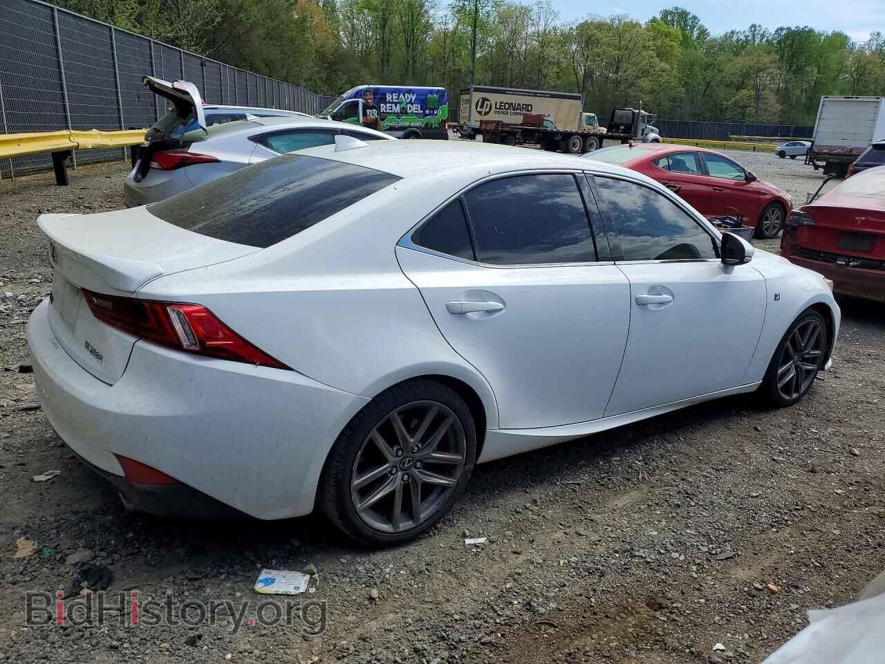 2016 LEXUS IS - VIN: JTHBA1D27G5031670 - Photo 3