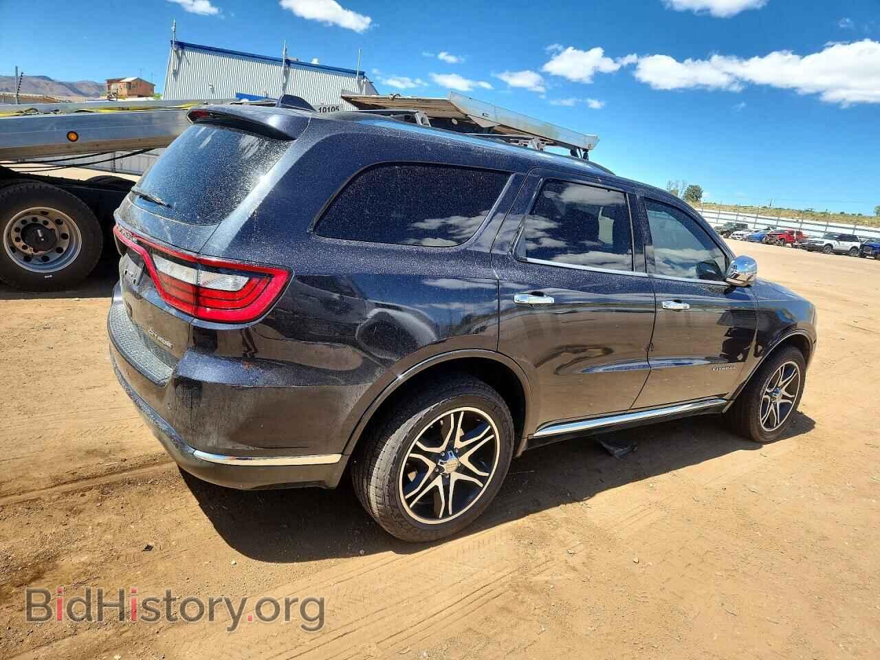 2016 DODGE DURANGO - VIN: 1C4RDJEG8GC458370 - Фото 3