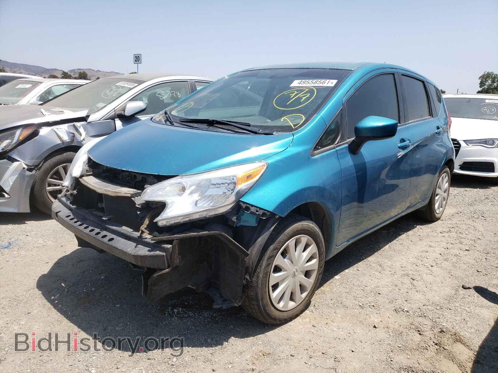 2015 NISSAN VERSA - VIN: 3N1CE2CP5FL437381 - Фото 2
