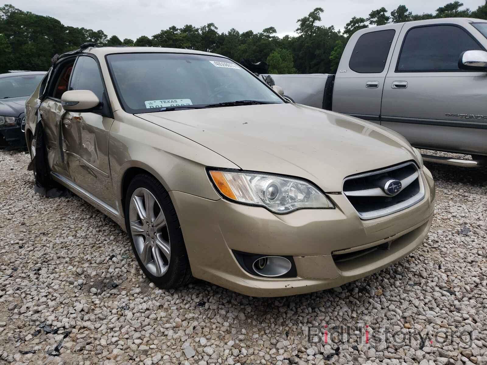 Photo 4S3BL856884207610 - SUBARU LEGACY 2008