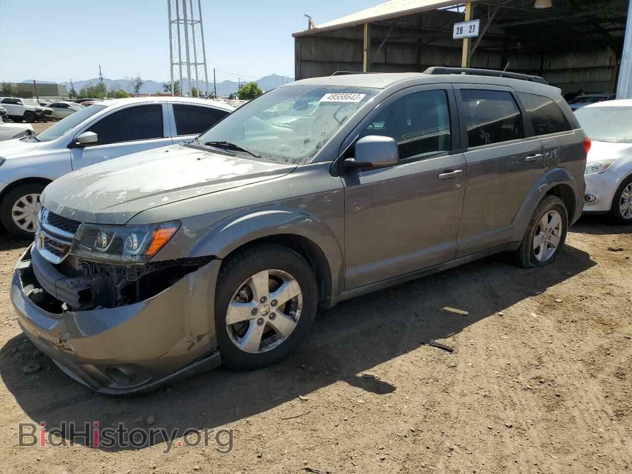 Фотография 3C4PDCBG6CT387238 - DODGE JOURNEY 2012