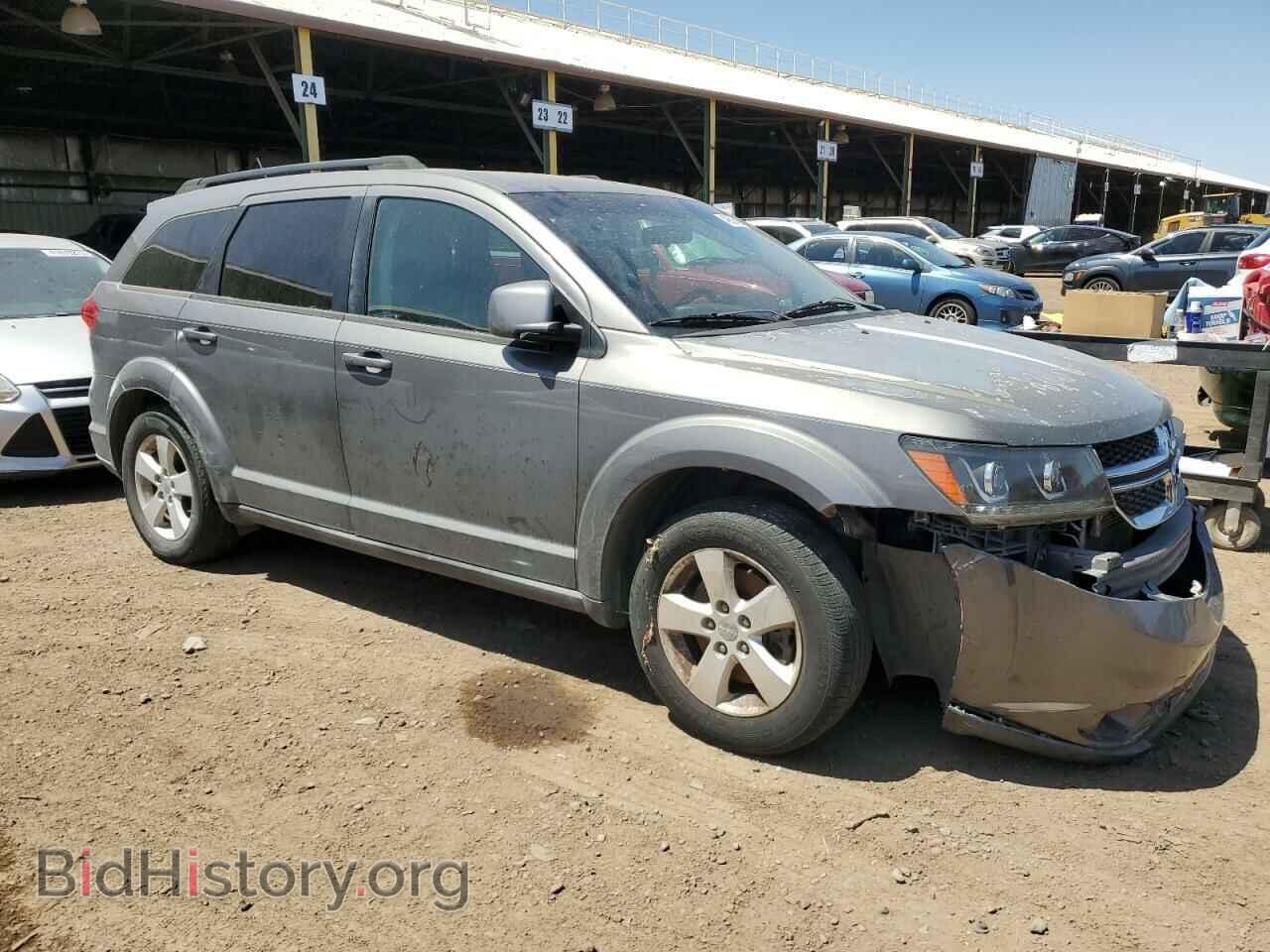 2012 DODGE JOURNEY - VIN: 3C4PDCBG6CT387238 - Фото 4