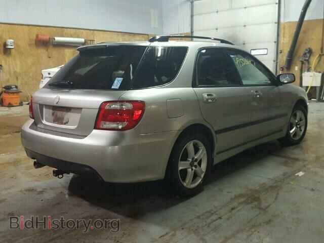 2005 SAAB 9-2 LINEAR - VIN: JF4GG61605G051070 - Фото 4