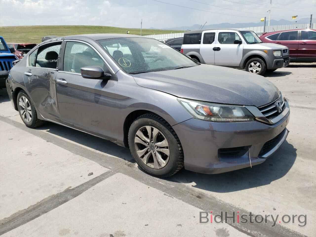 Photo 1HGCR2F36DA002952 - HONDA ACCORD 2013