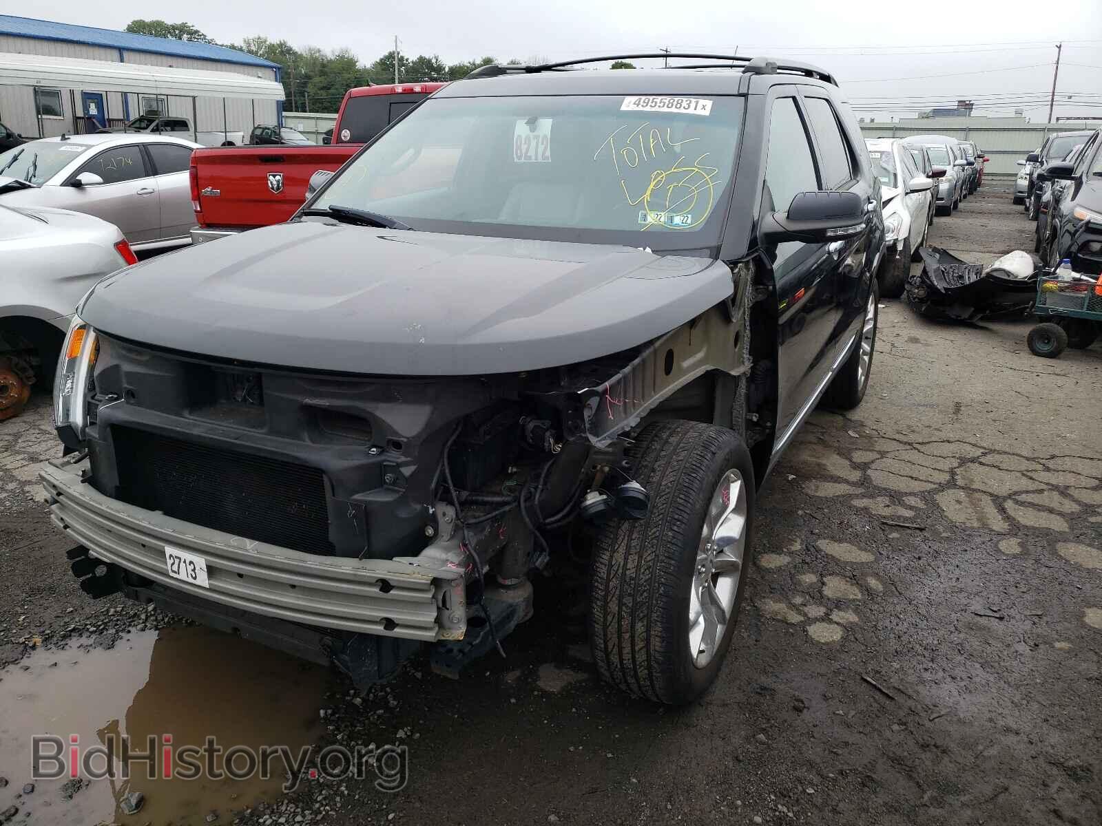 2013 FORD EXPLORER - VIN: 1FM5K8D89DGC62820 - Photo 2