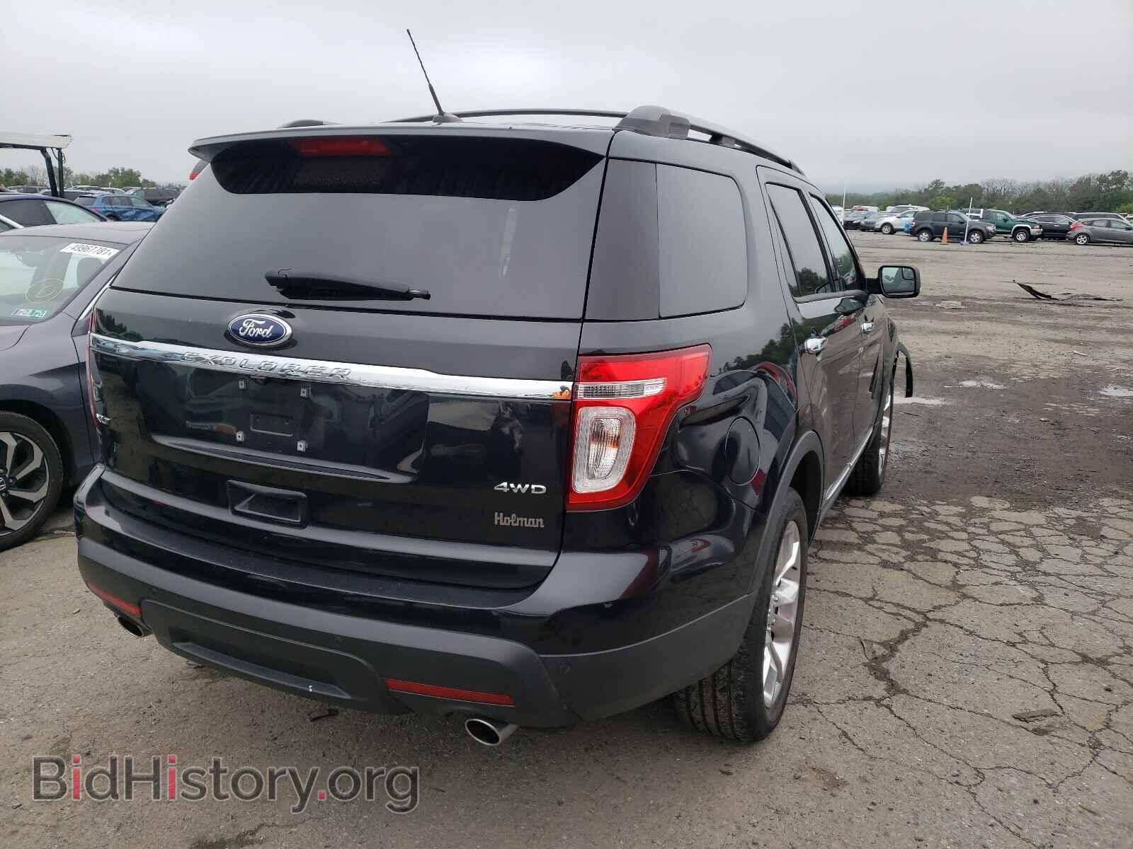 2013 FORD EXPLORER - VIN: 1FM5K8D89DGC62820 - Photo 4