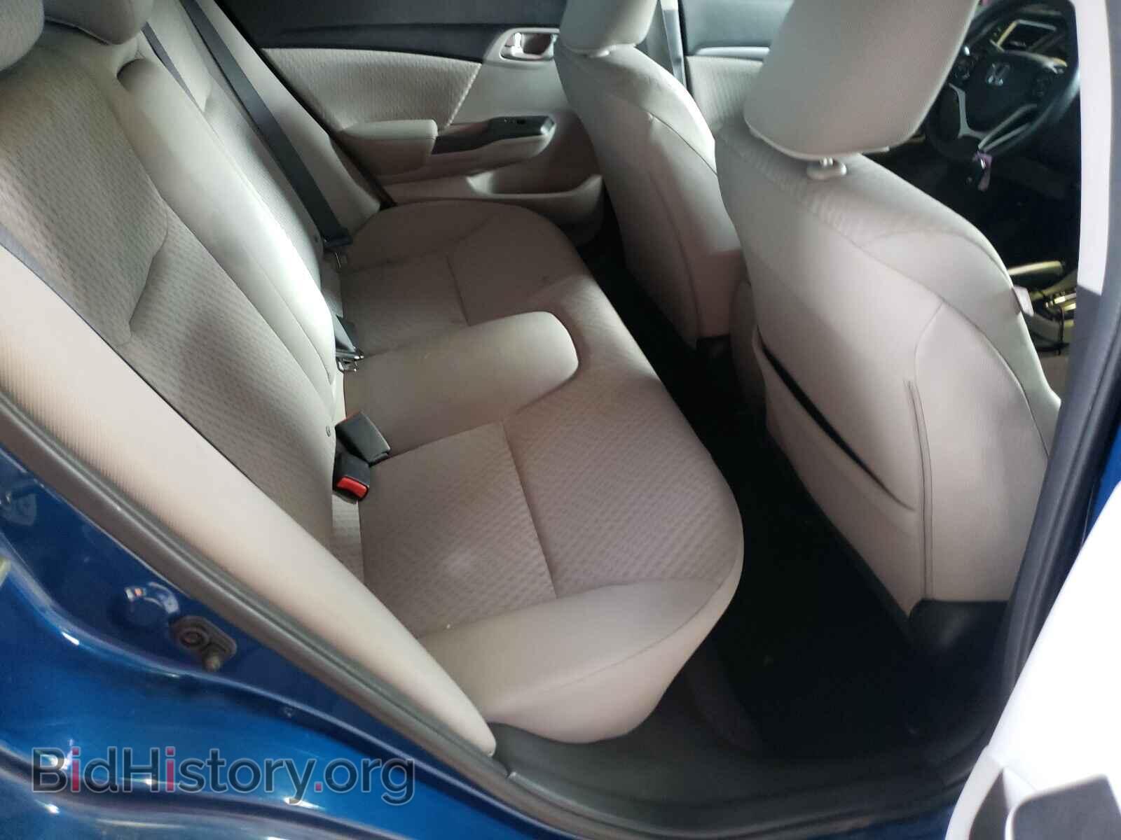 2014 HONDA CIVIC - VIN: 19XFB2F87EE030897 - Фото 6
