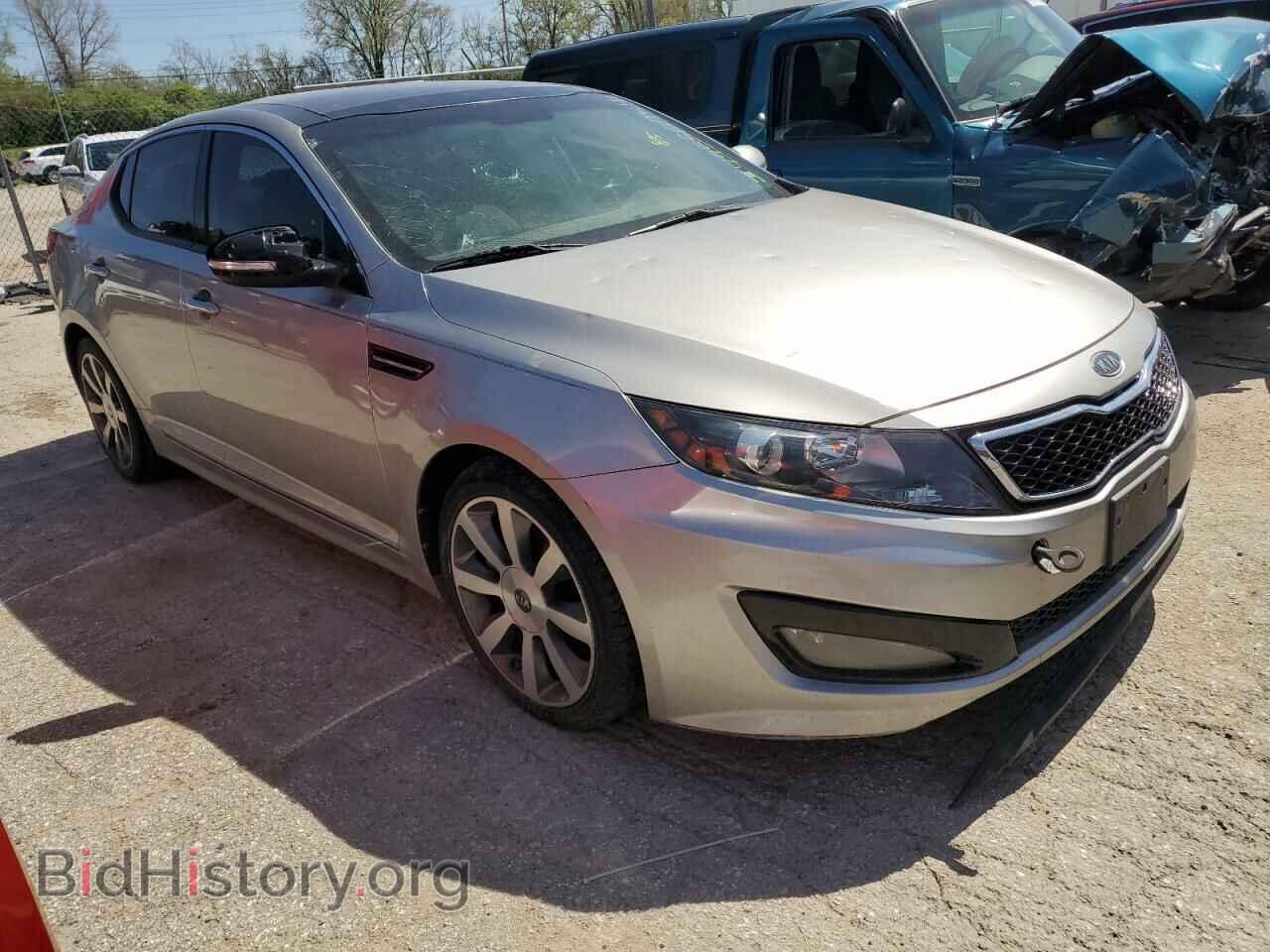 2011 KIA OPTIMA - VIN: KNAGR4A61B5119001 - Фото 4