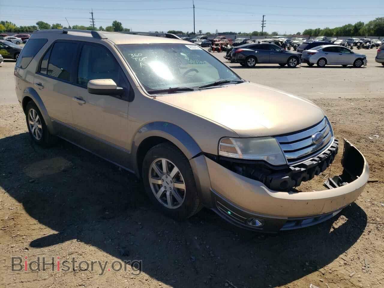 Фотография 1FMDK05W48GA09033 - FORD TAURUS 2008