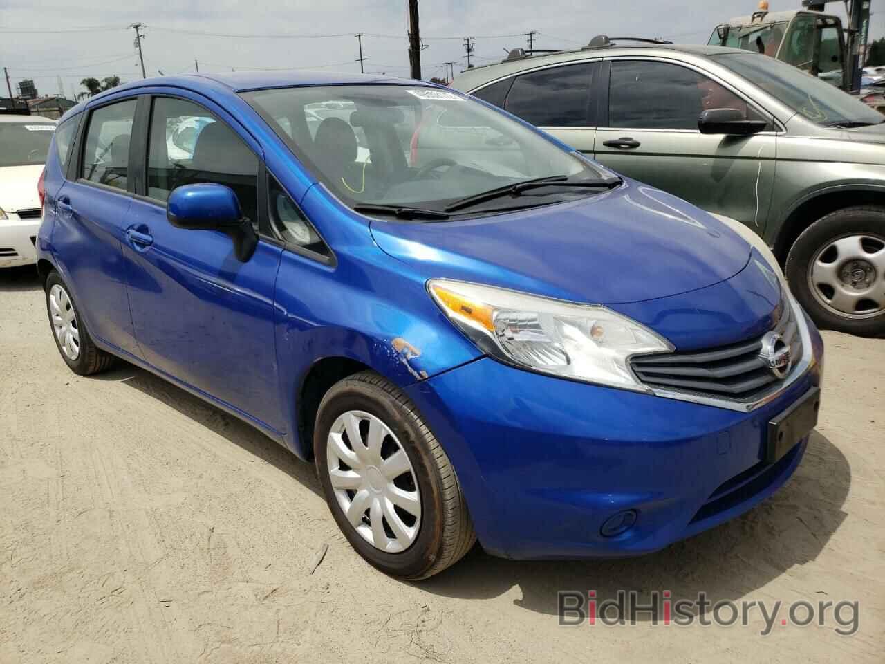 Photo 3N1CE2CP5EL411457 - NISSAN VERSA 2014