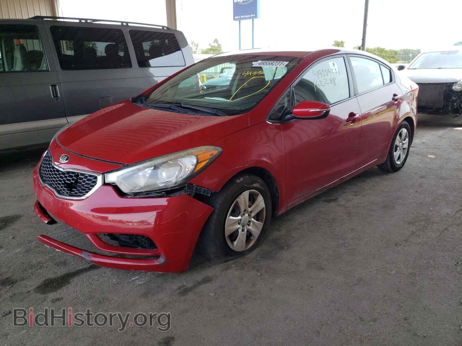 2015 KIA FORTE - VIN: KNAFX4A68F5308509 - Фото 2