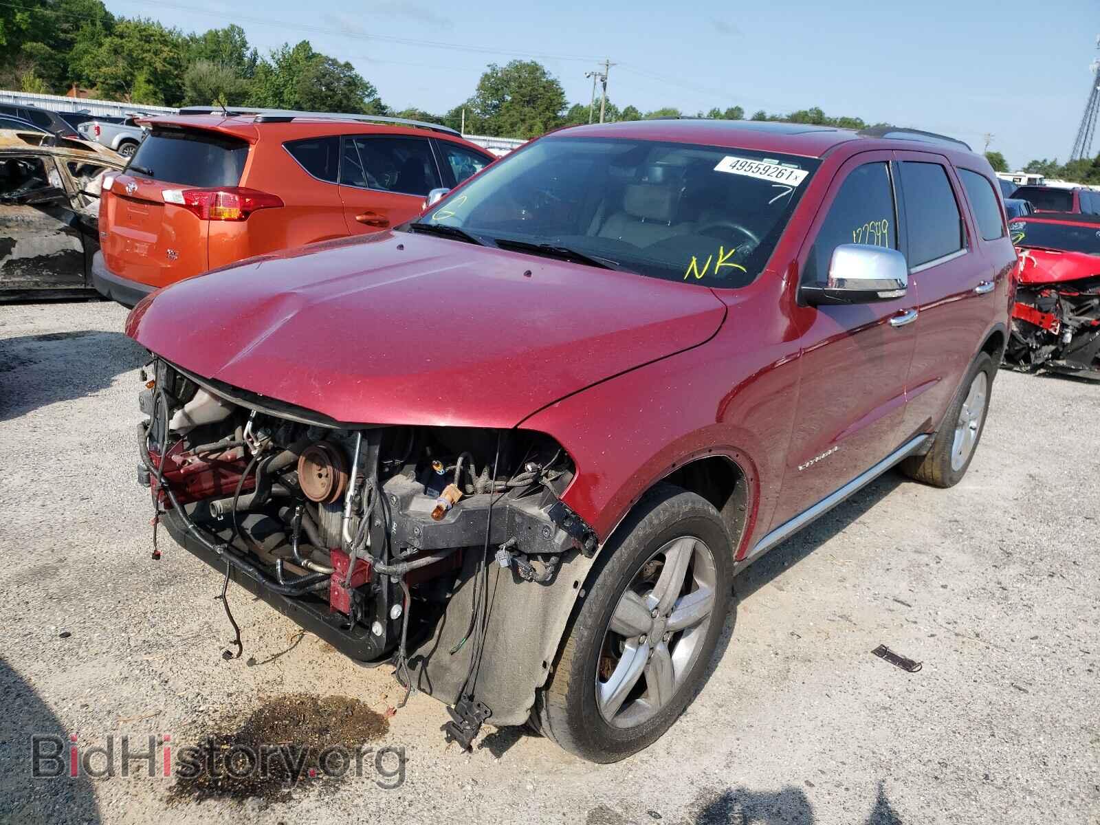 2013 DODGE DURANGO - VIN: 1C4SDJET0DC670772 - Photo 2