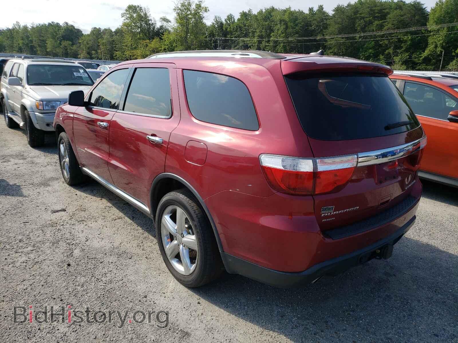 2013 DODGE DURANGO - VIN: 1C4SDJET0DC670772 - Photo 3