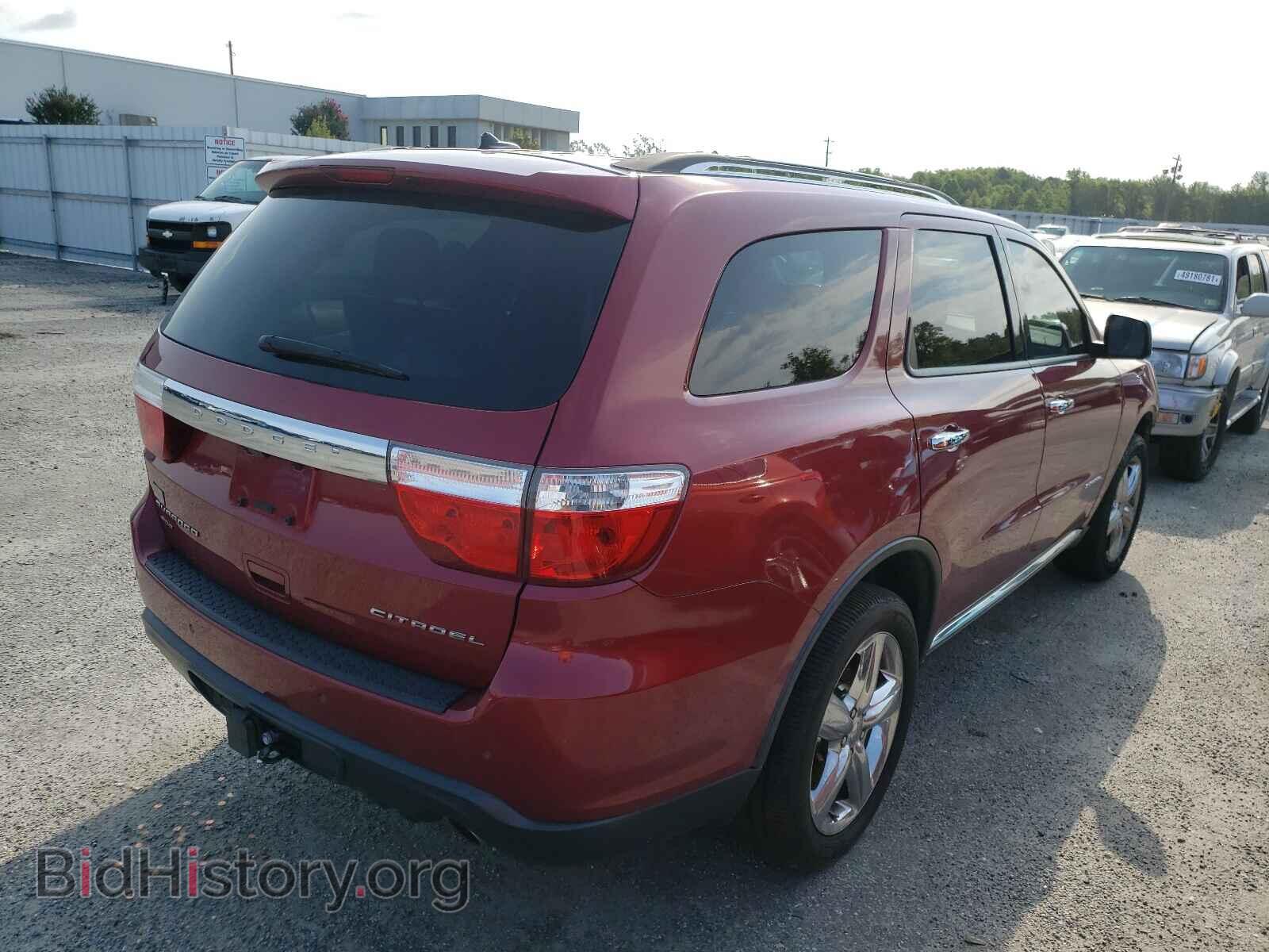 2013 DODGE DURANGO - VIN: 1C4SDJET0DC670772 - Photo 4