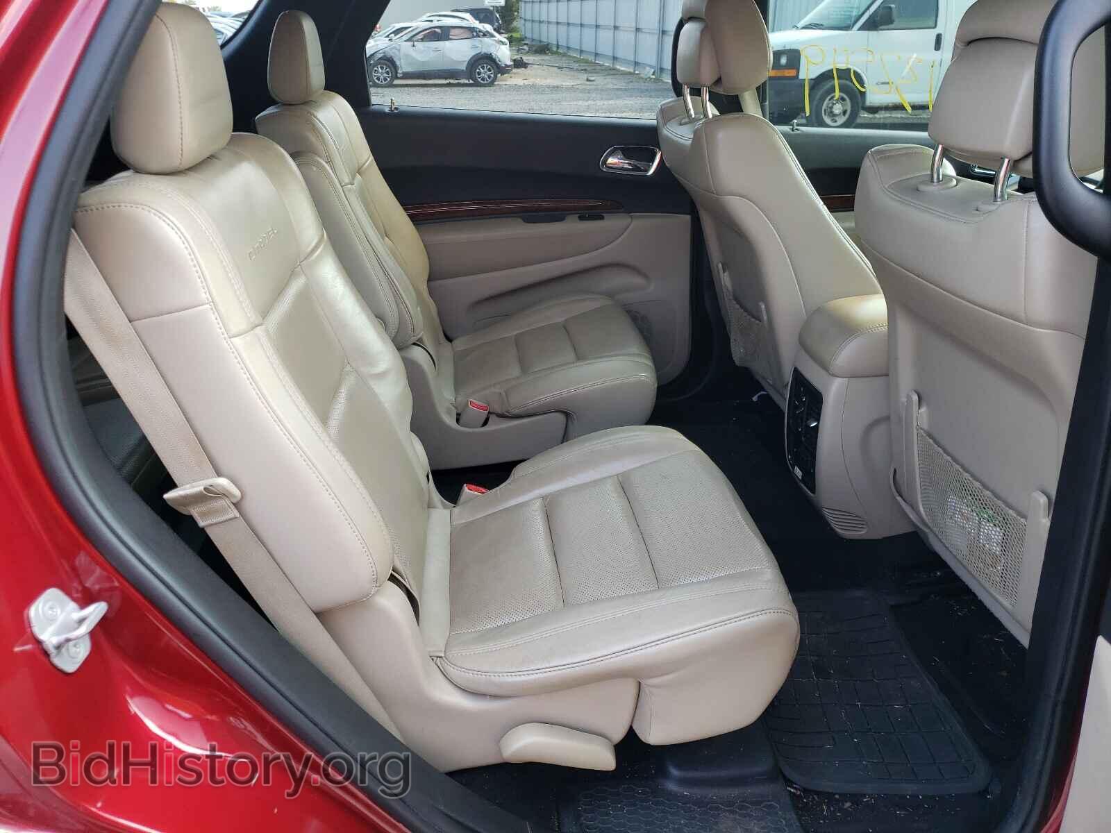 2013 DODGE DURANGO - VIN: 1C4SDJET0DC670772 - Photo 6