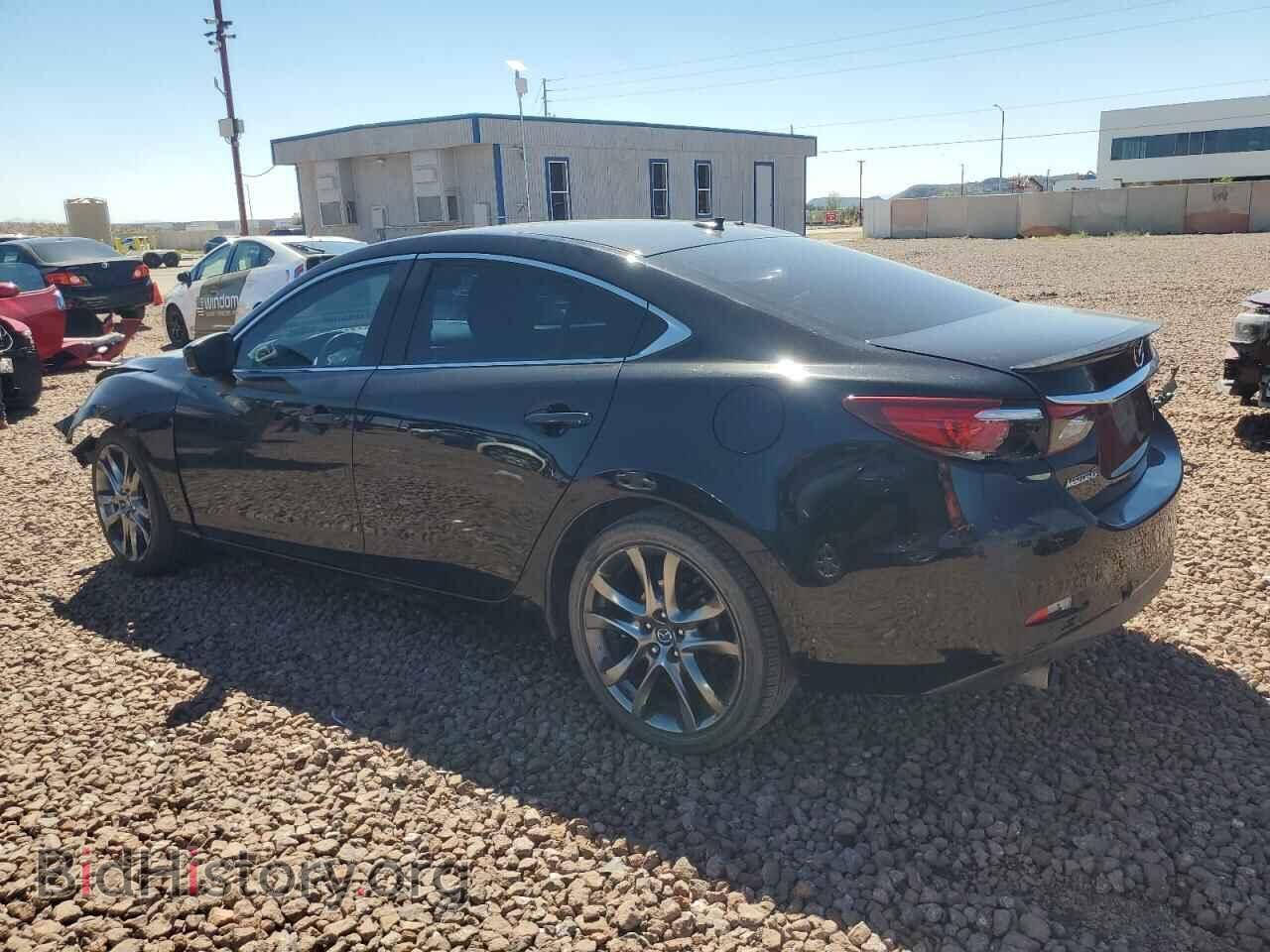 2017 MAZDA 6 - VIN: JM1GL1W52H1124887 - Фото 2