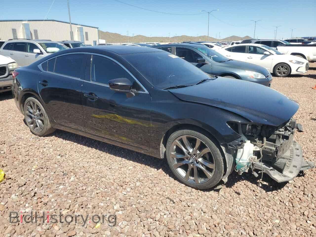 2017 MAZDA 6 - VIN: JM1GL1W52H1124887 - Фото 4
