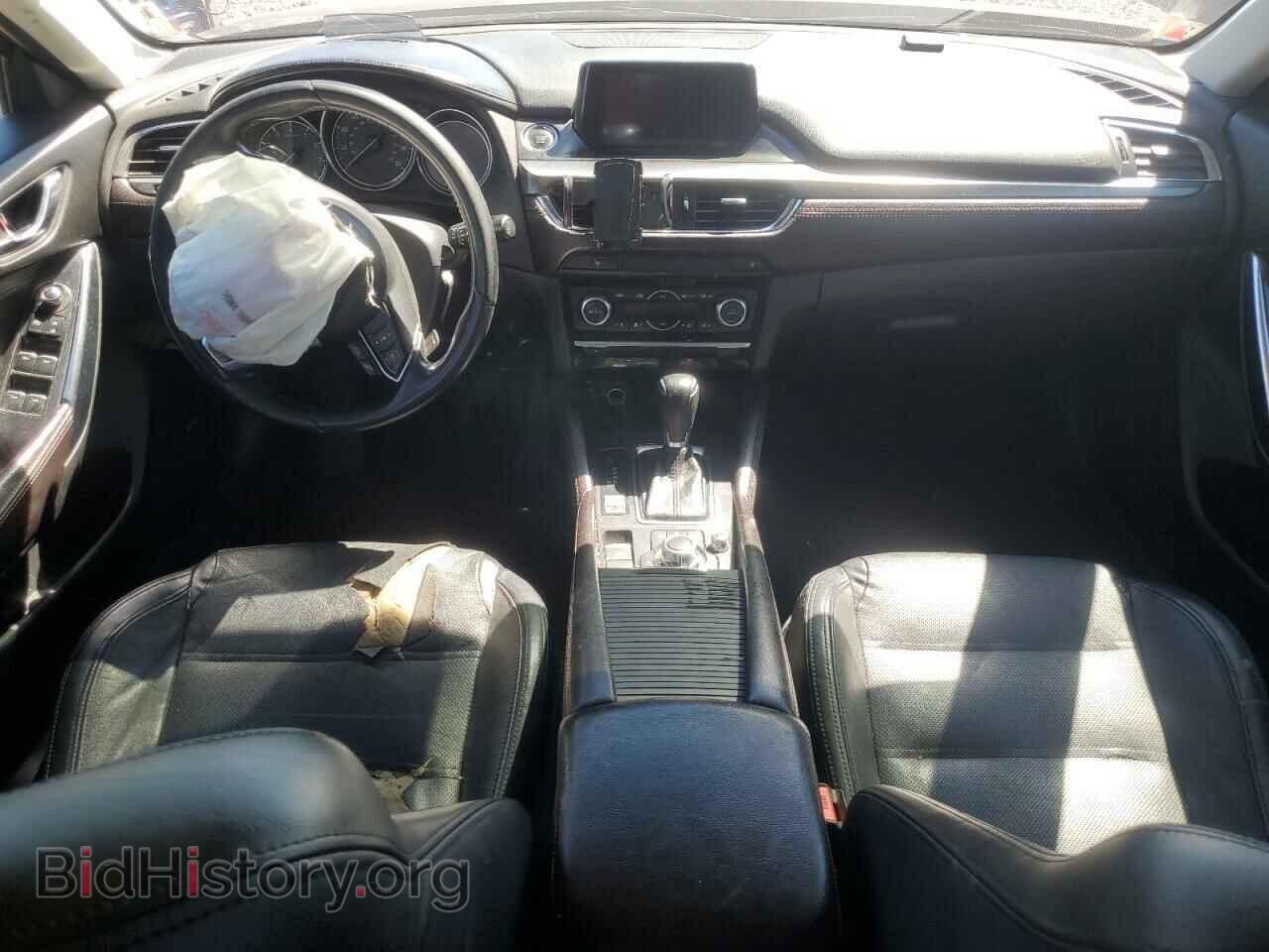 2017 MAZDA 6 - VIN: JM1GL1W52H1124887 - Фото 8