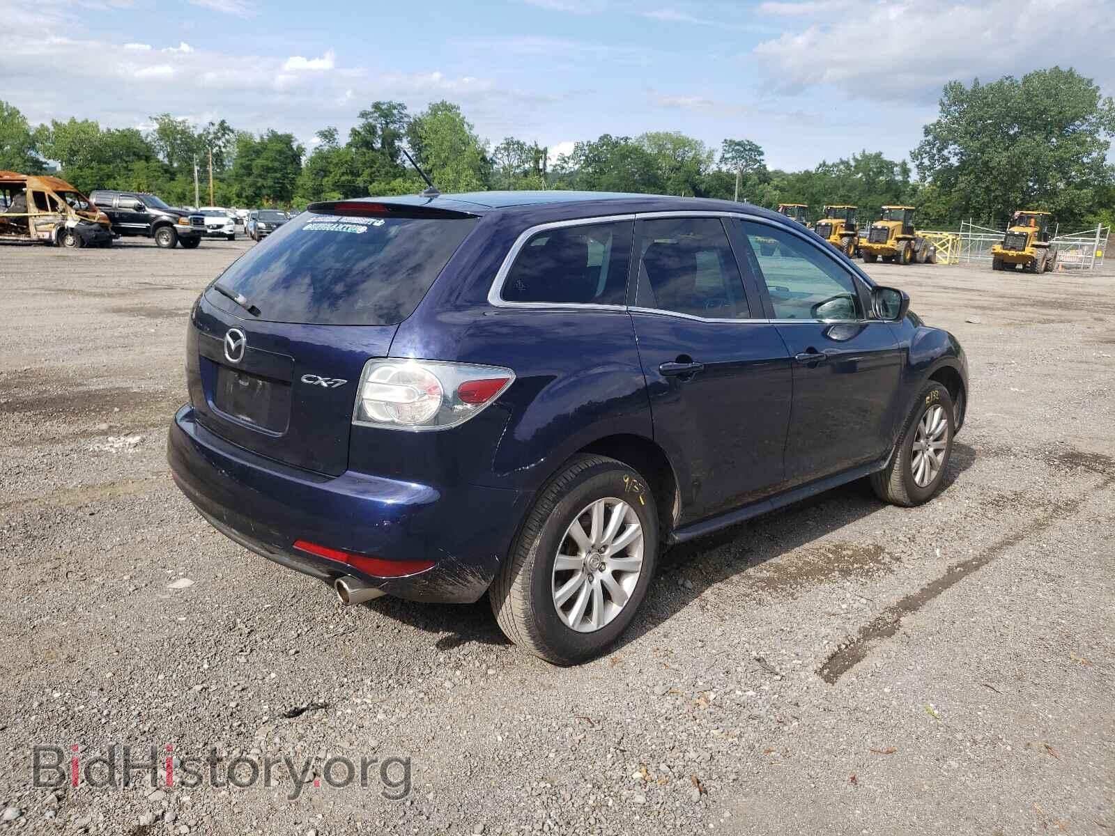 2010 MAZDA CX-7 - VIN: JM3ER2WM7A0311029 - Фото 4