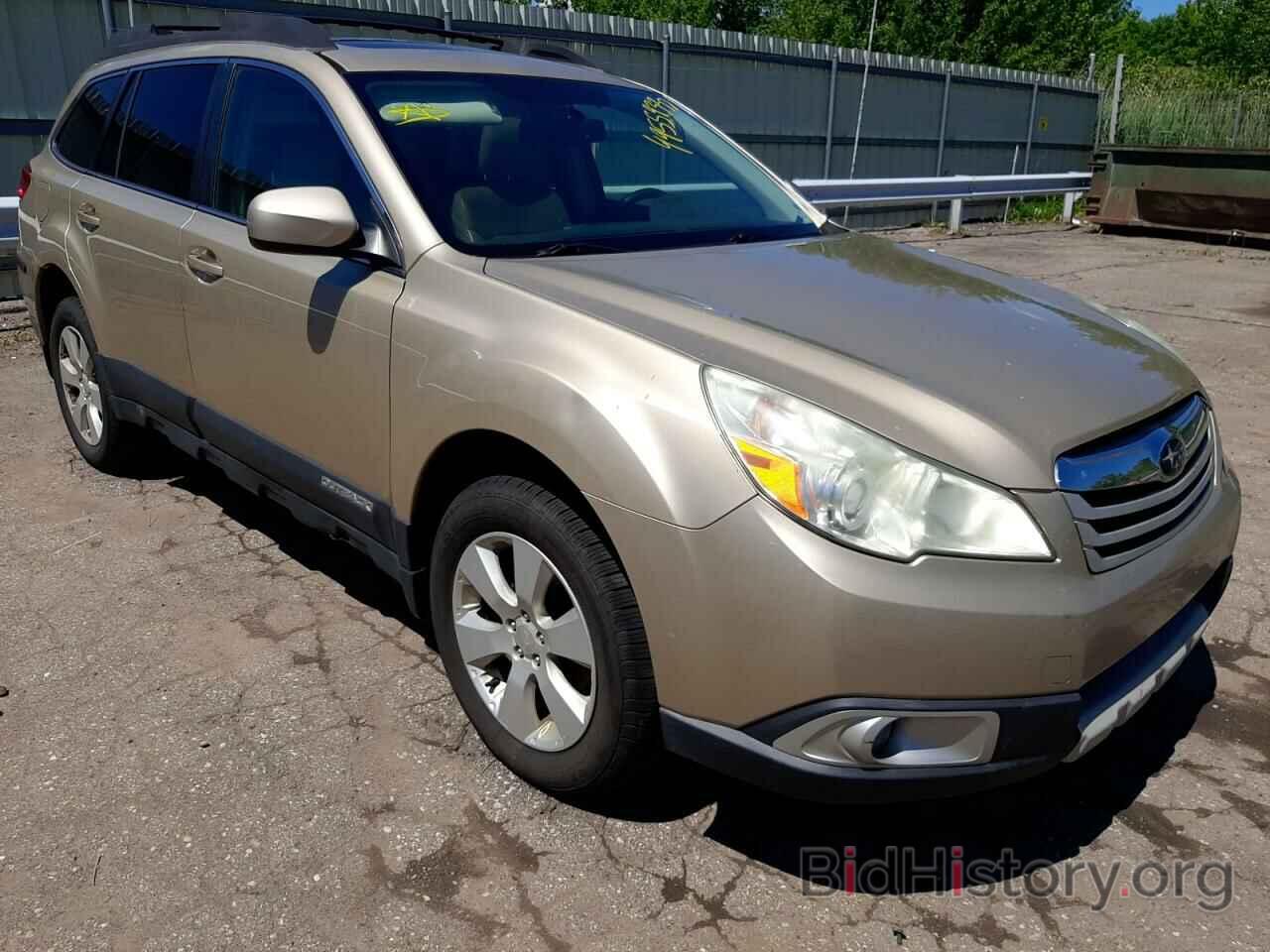 Фотография 4S4BRBKC3A3343611 - SUBARU OUTBACK 2010