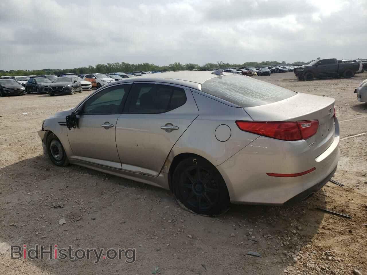 2015 KIA OPTIMA - VIN: KNAGM4A76F5548244 - Photo 2