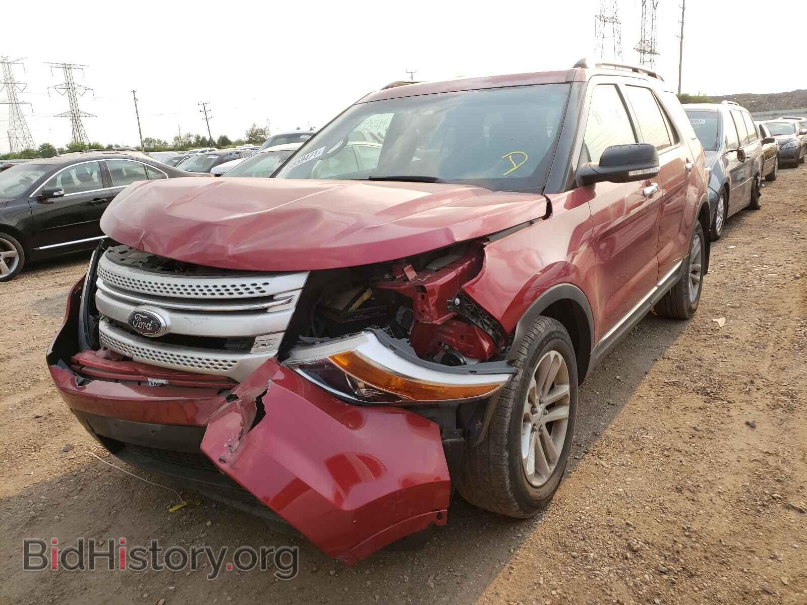2013 FORD EXPLORER - VIN: 1FM5K7D83DGA24813 - Фото 2