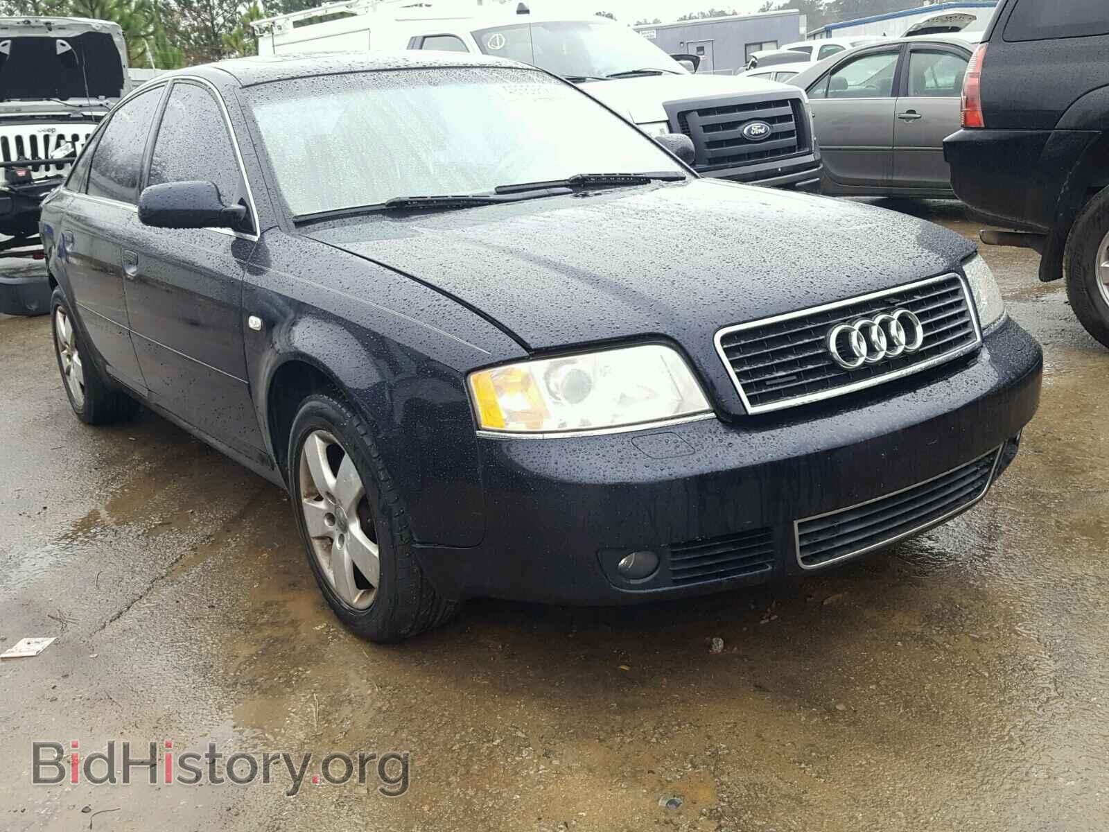 Фотография WAULT64B82N043572 - AUDI A6 2002