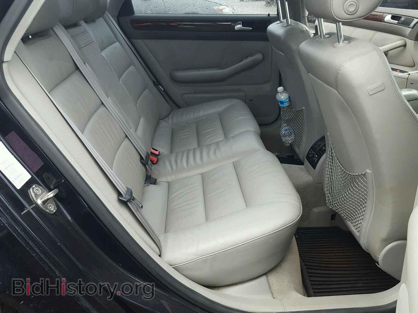 2002 AUDI A6 - VIN: WAULT64B82N043572 - Фото 6