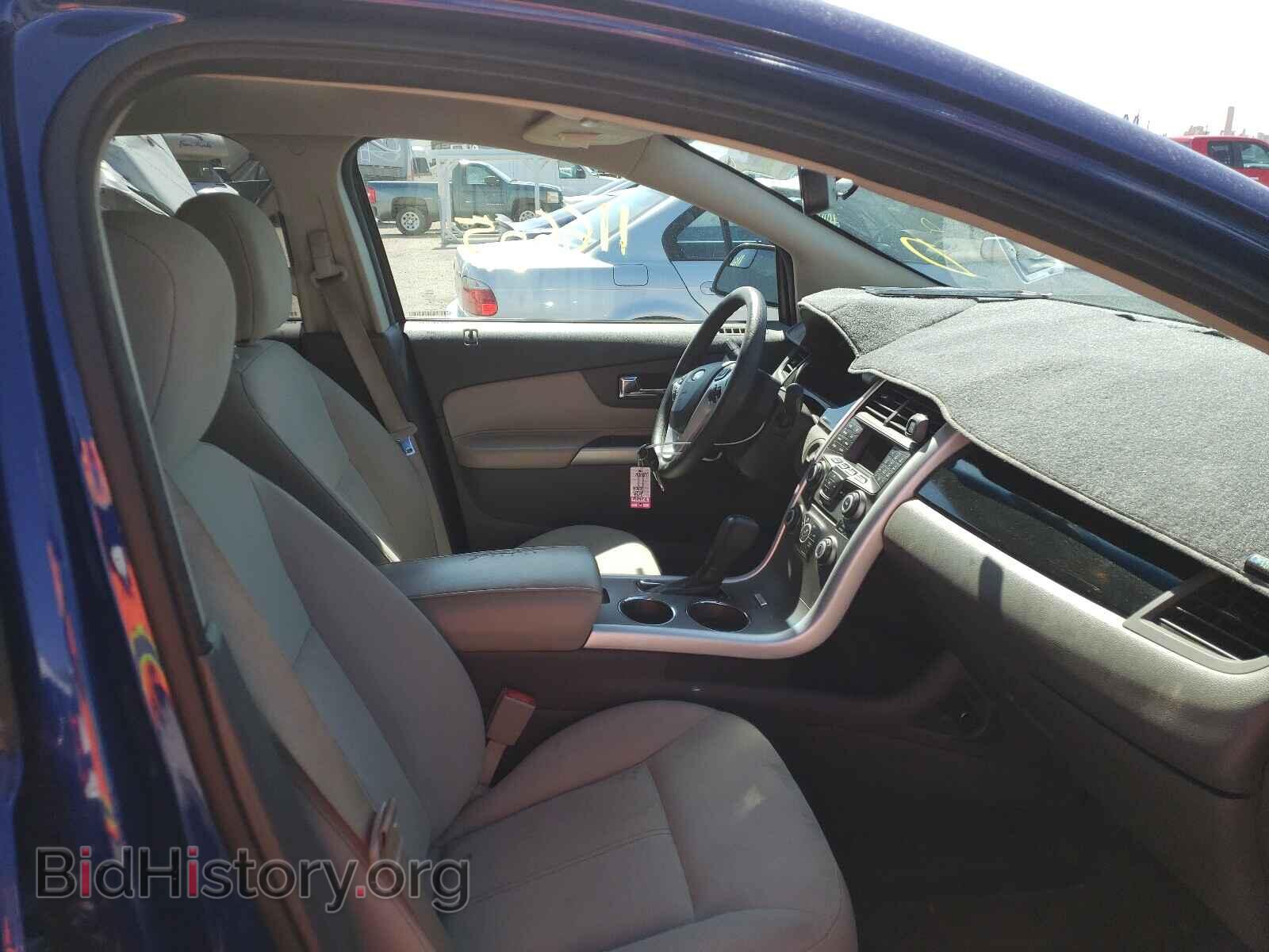 2014 FORD EDGE - VIN: 2FMDK3GC3EBA65942 - Фото 5