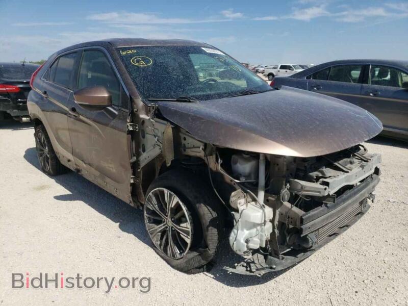 2018 Mitsubishi ECLIPSE Eclipse CR (VIN JA4AT5AA3JZ051094) — photo 1 of 10, Copart, damage: all over