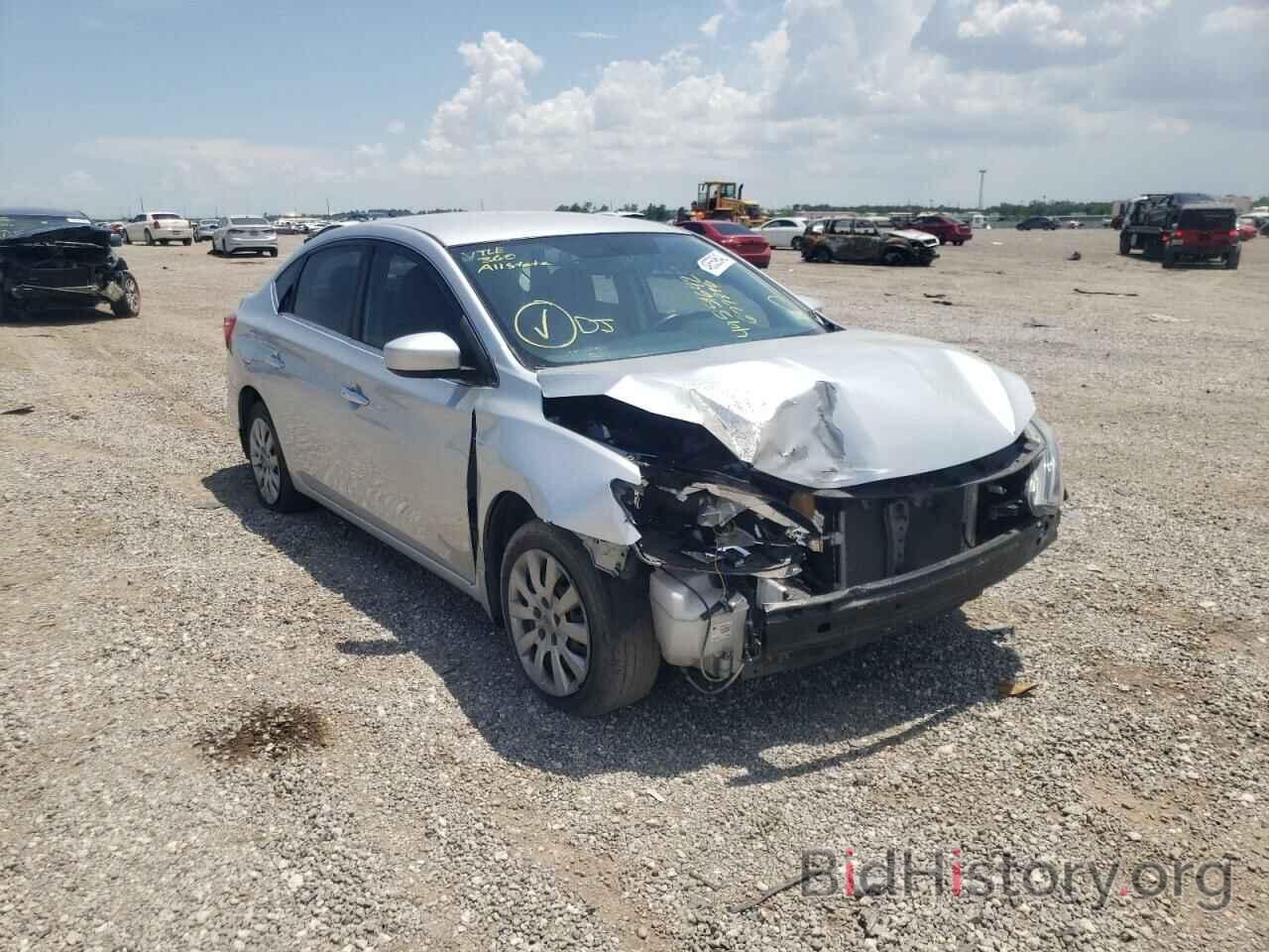 Photo 3N1AB7AP8GL677896 - NISSAN SENTRA 2016