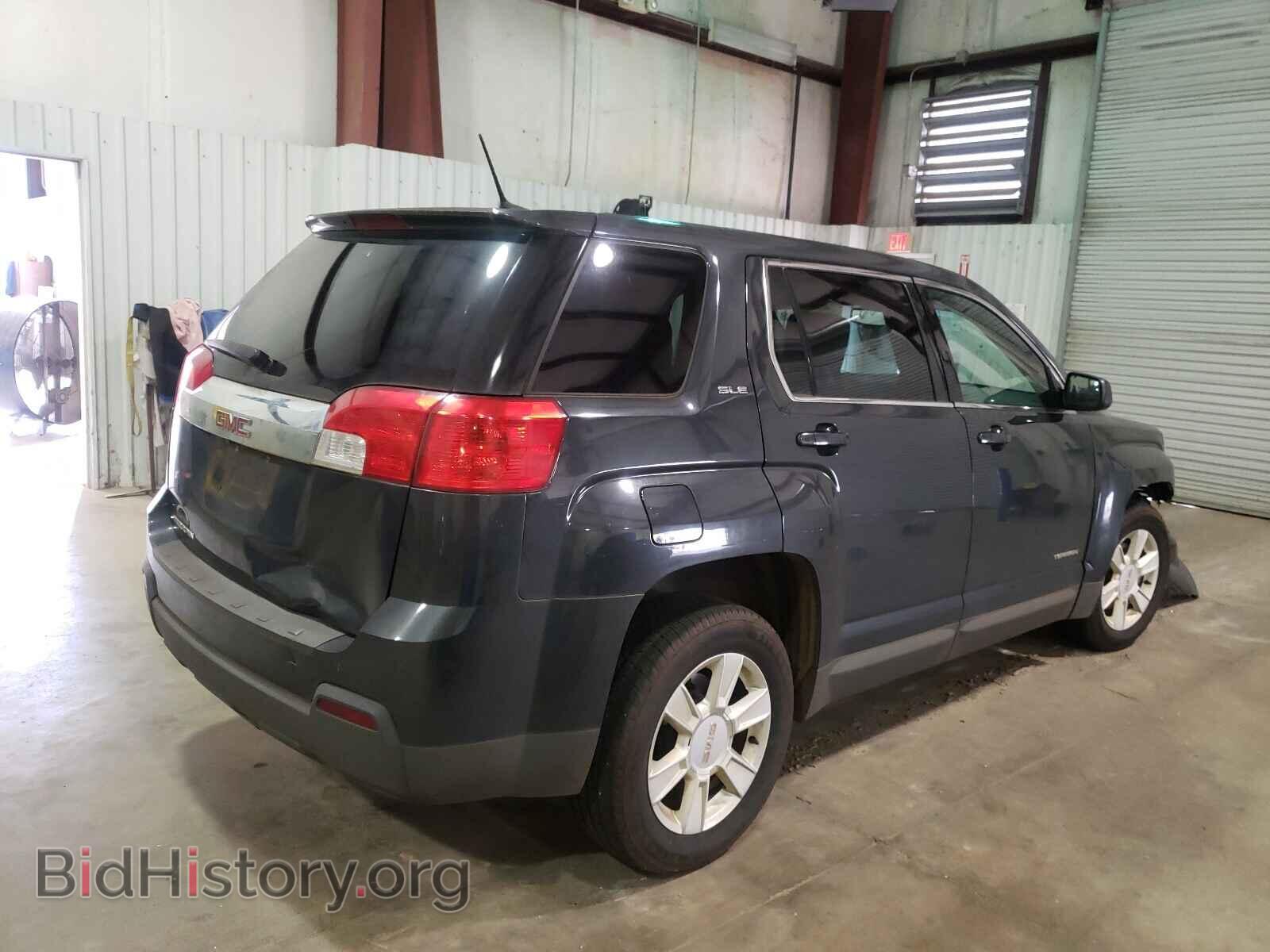 2013 GMC TERRAIN - VIN: 2GKALMEK9D6428468 - Фото 4