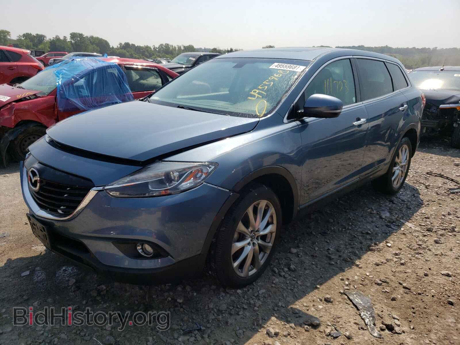 2014 MAZDA CX-9 - VIN: JM3TB2DA4E0434734 - Фото 2