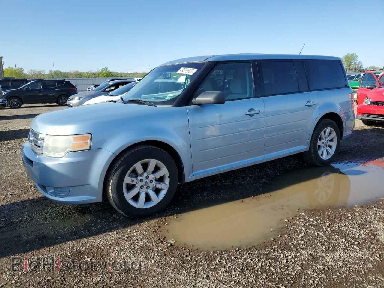 Фотография 2FMDK51C19BA36417 - FORD FLEX 2009