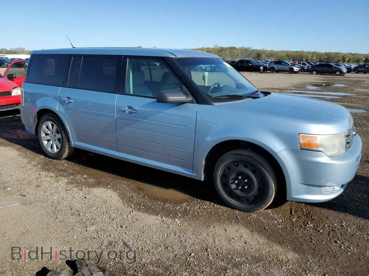 2009 FORD FLEX - VIN: 2FMDK51C19BA36417 - Фото 4