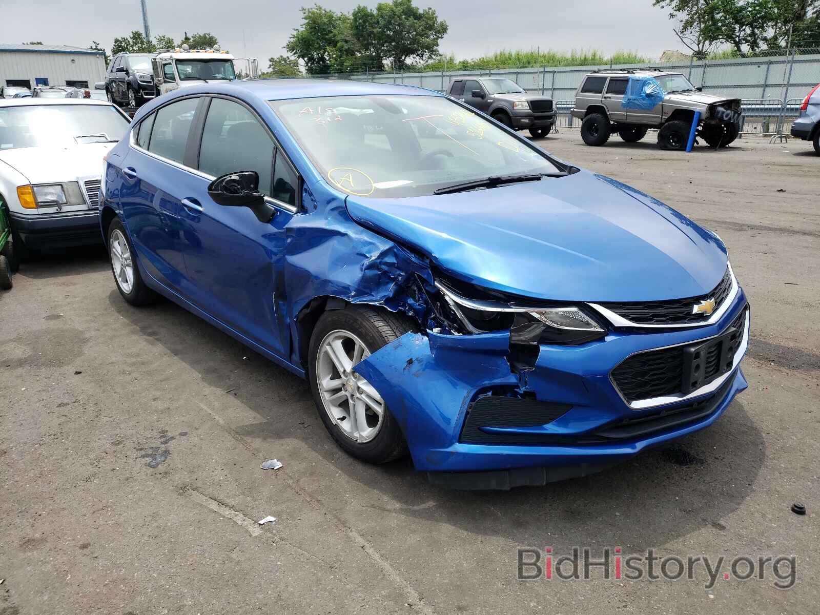 Фотография 3G1BE6SM8HS516648 - CHEVROLET CRUZE 2017