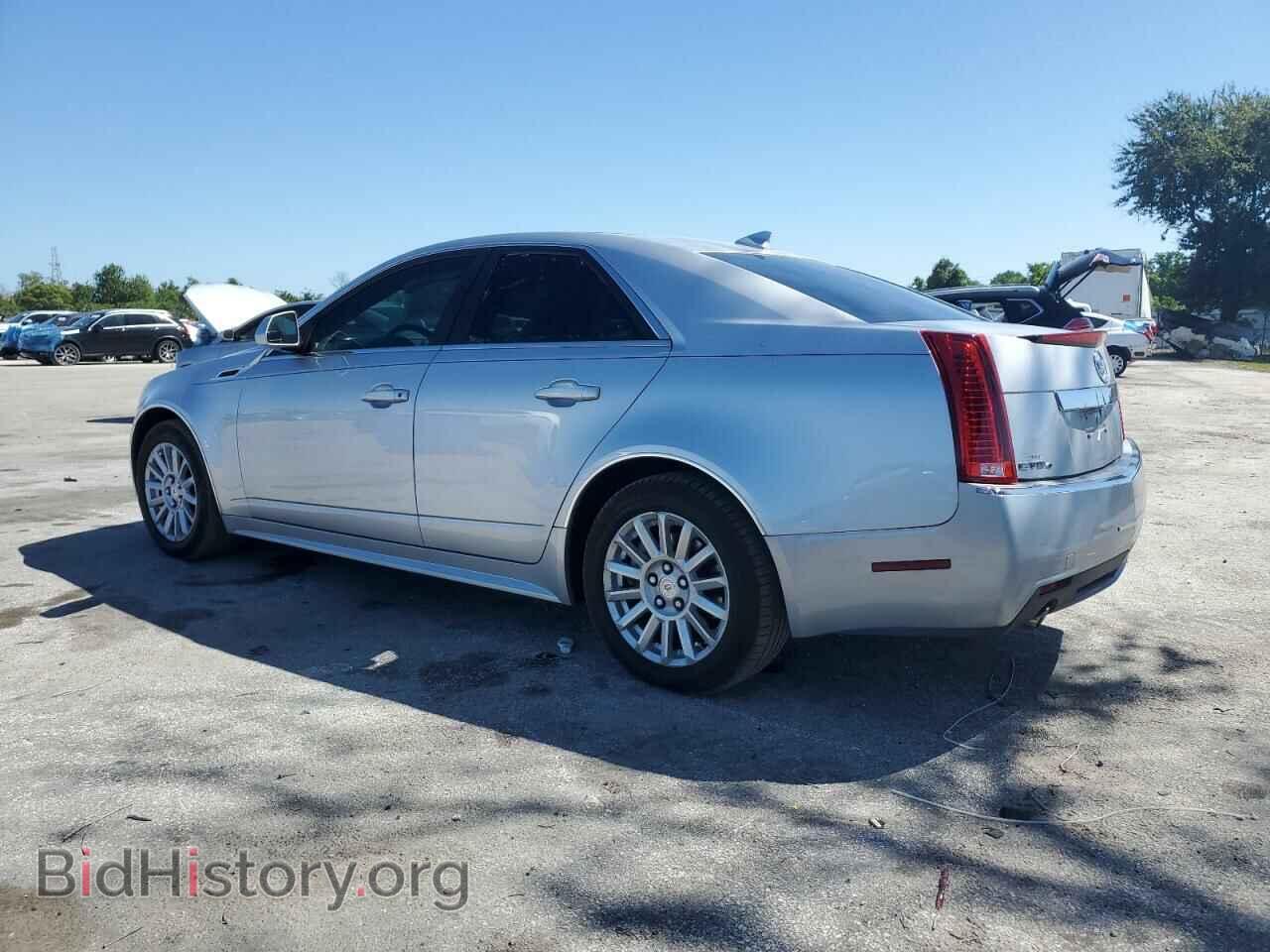 2012 CADILLAC CTS - VIN: 1G6DC5E55C0153457 - Photo 2