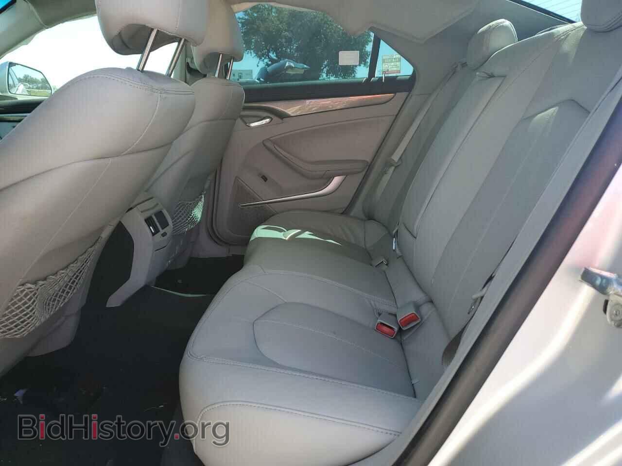 2012 CADILLAC CTS - VIN: 1G6DC5E55C0153457 - Photo 10