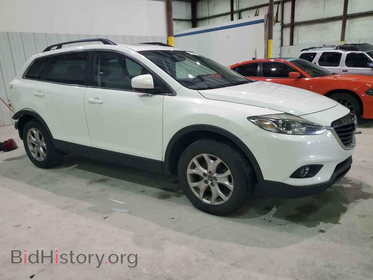 2014 MAZDA CX-9 - VIN: JM3TB3CAXE0445065 - Фото 4