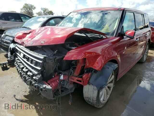 2018 FORD FLEX - VIN: 2FMGK5D86JBA06595 - Photo 2