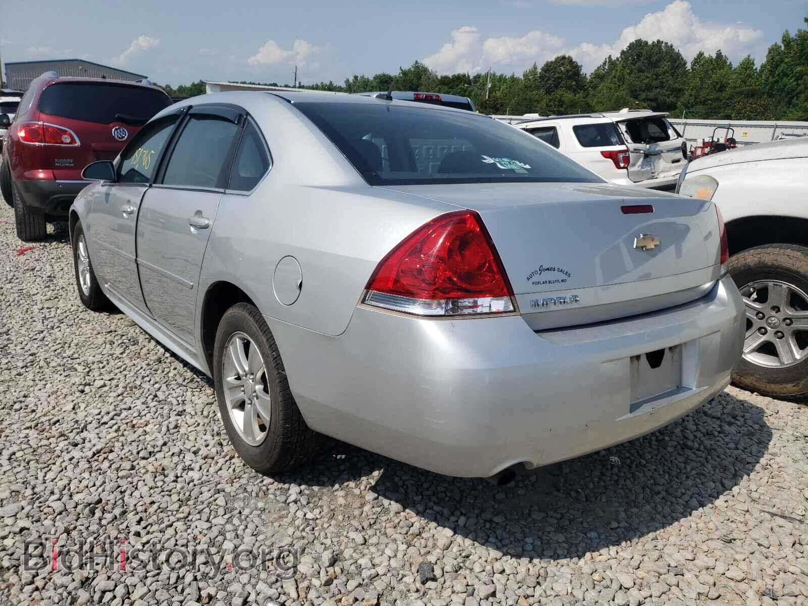 2013 CHEVROLET IMPALA - VIN: 2G1WF5E33D1236427 - Фото 3