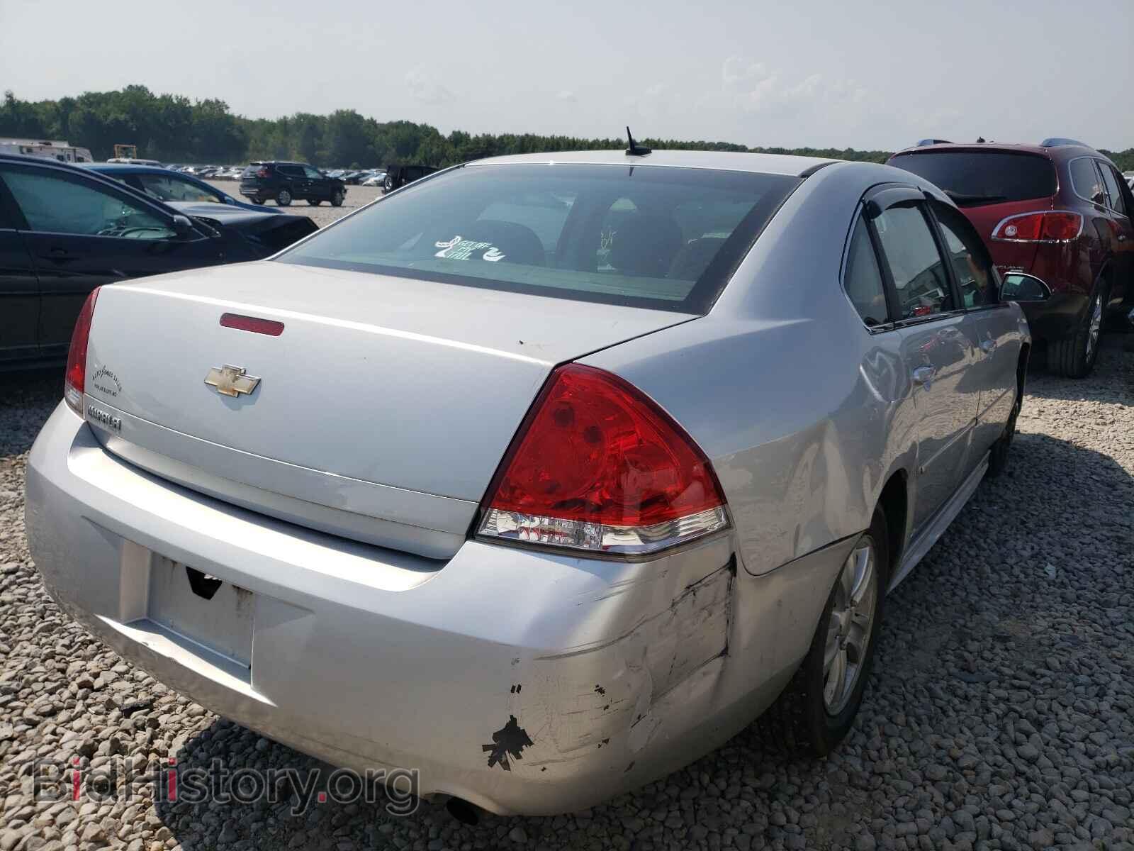2013 CHEVROLET IMPALA - VIN: 2G1WF5E33D1236427 - Фото 4