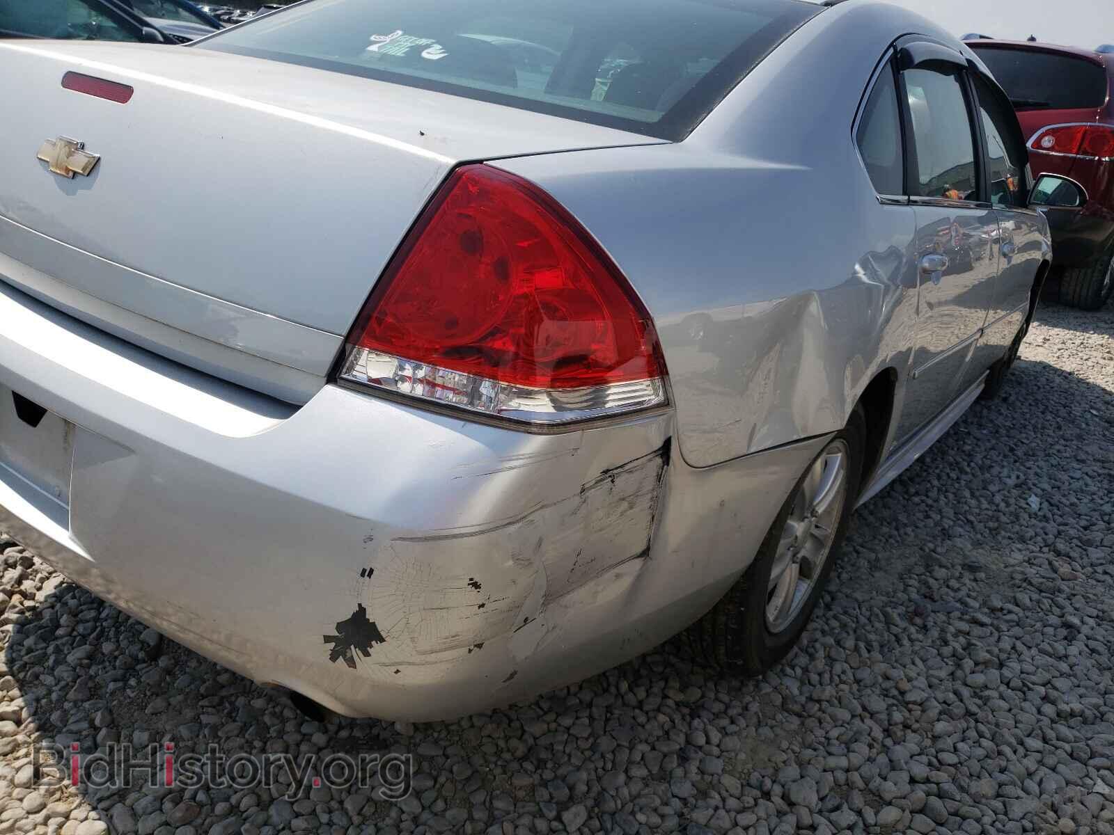 2013 CHEVROLET IMPALA - VIN: 2G1WF5E33D1236427 - Фото 9