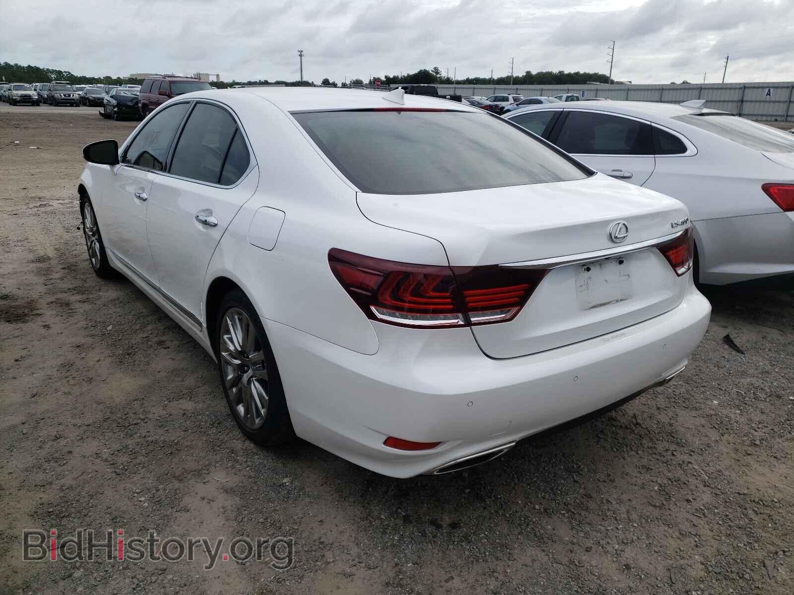 2017 LEXUS LS460 - VIN: JTHBL5EF0H5146406 - Фото 3