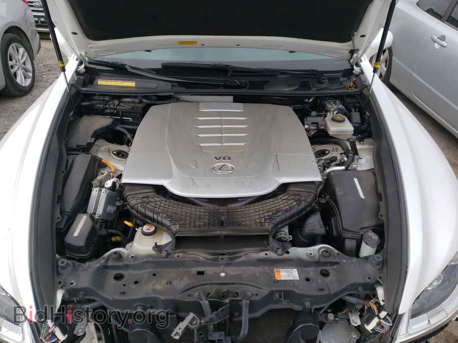 2017 LEXUS LS460 - VIN: JTHBL5EF0H5146406 - Фото 7