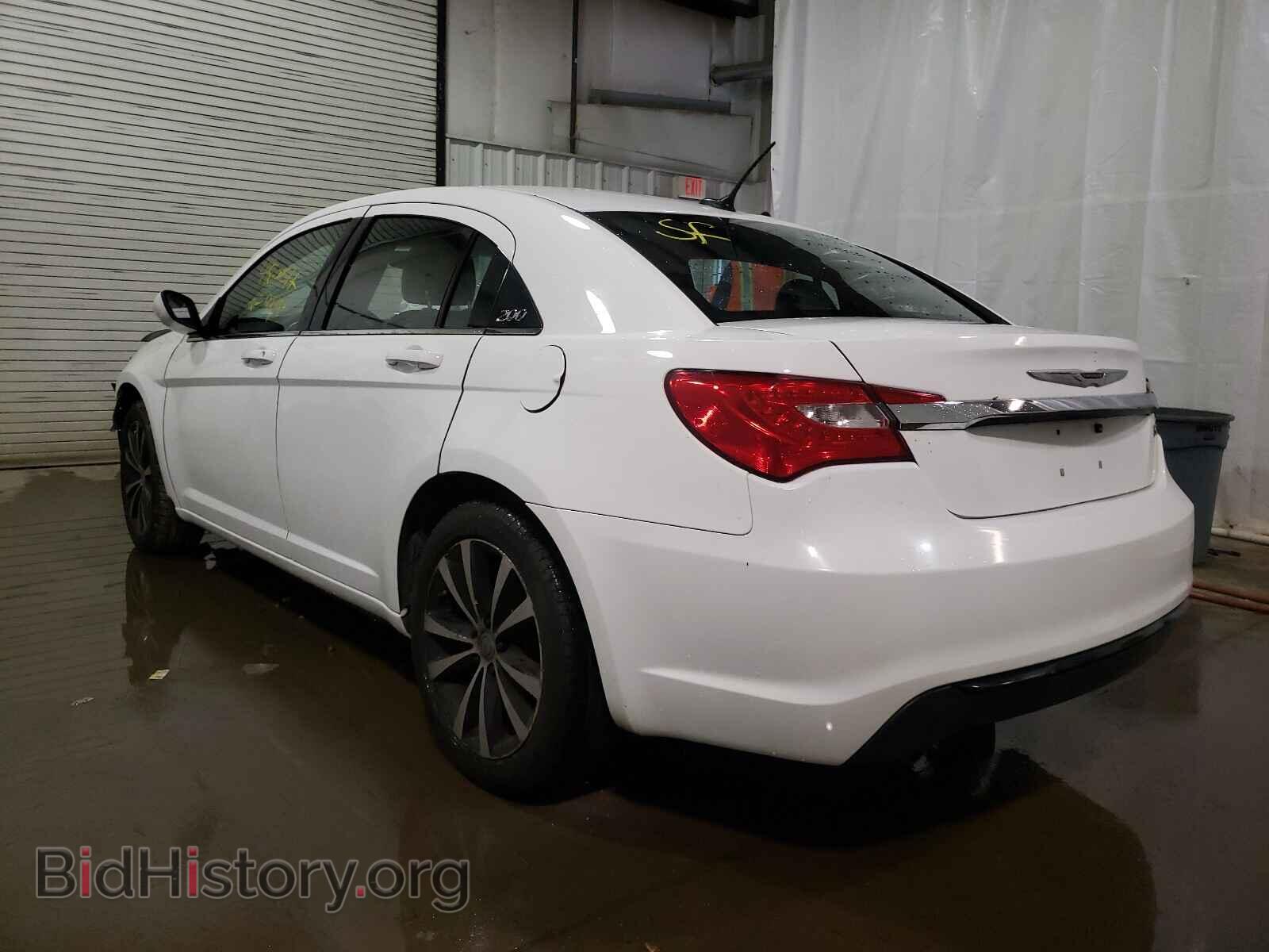 2013 CHRYSLER 200 - VIN: 1C3CCBCG0DN729265 - Фото 3