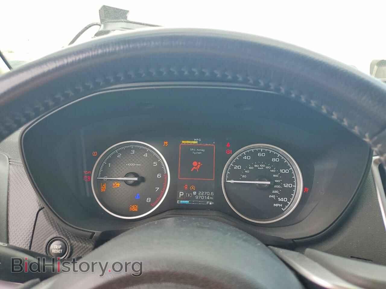 2019 SUBARU FORESTER - VIN: JF2SKAGC1KH451792 - Фото 9